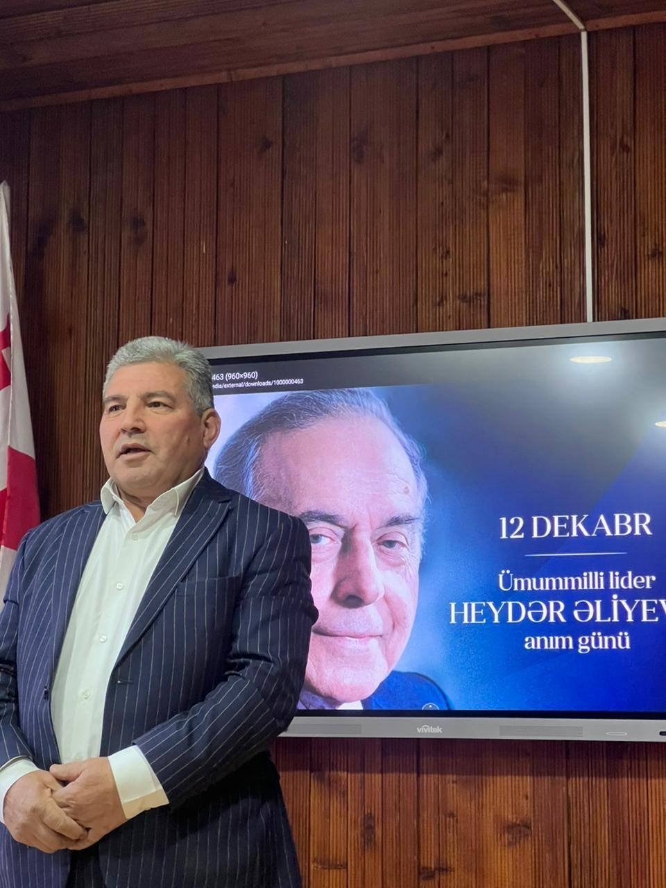 Soydaşlarımız Heydər Əliyevin misilsiz xidmətlərindən danışıb - FOTOLAR